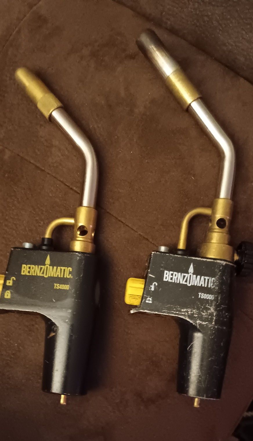 Sale Pending.....Bernzomatic TS 4000 And TS 8000 Torches. Both For $40