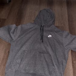 Charcoal Nike Hoodie