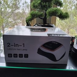 UV Lamp & Modelones Gel Polish Bundle $50 - Free Powder Set Included