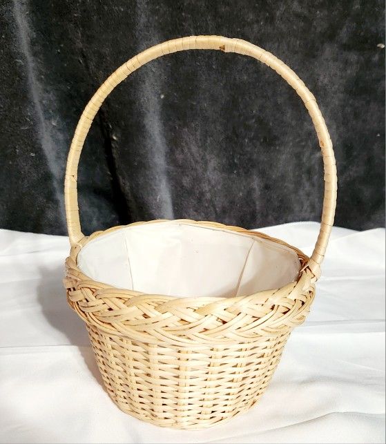 Lined Basket