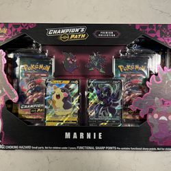 Pokemon Marnie Premium Collection Box