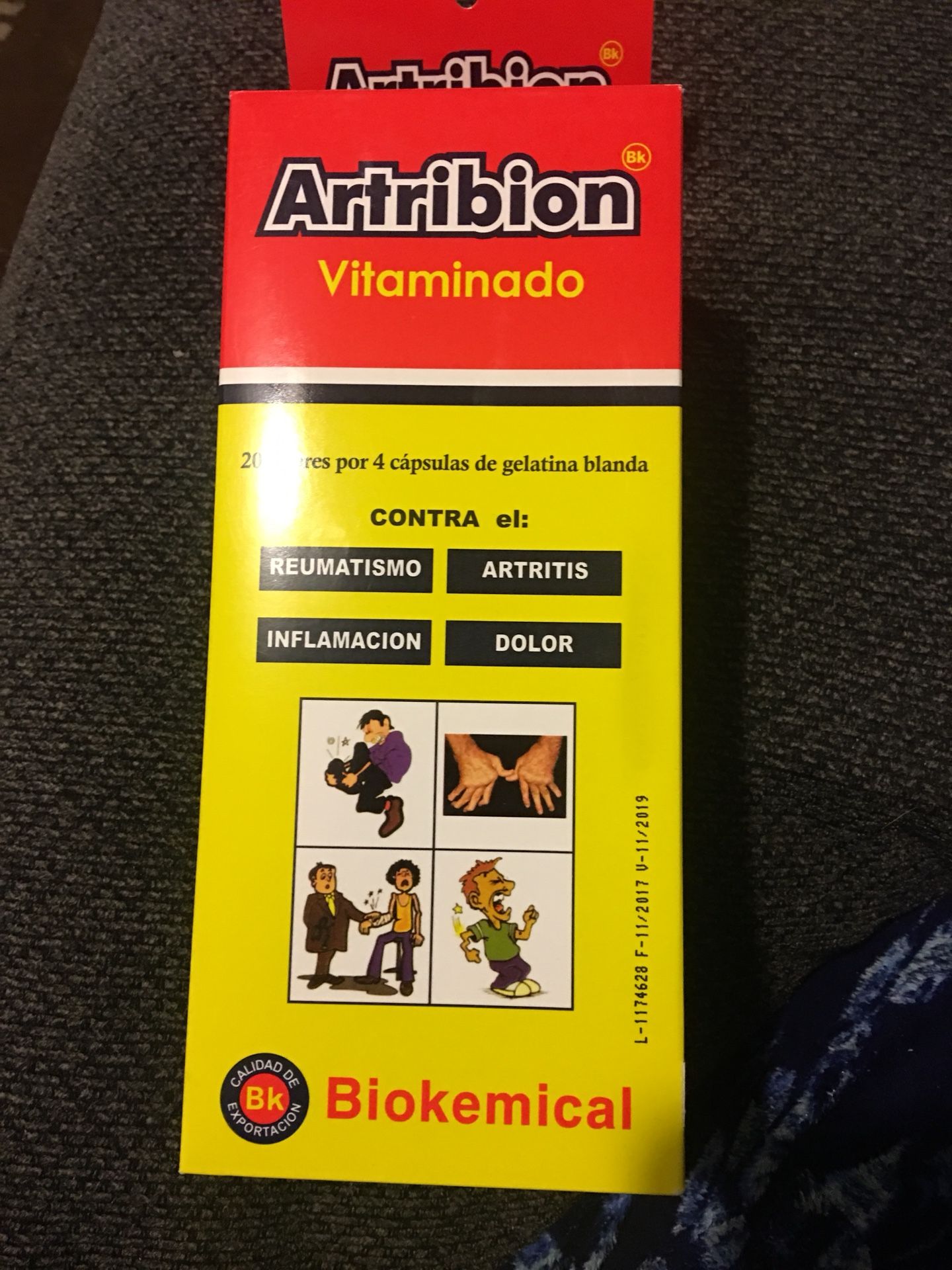 Artribion Vitaminado