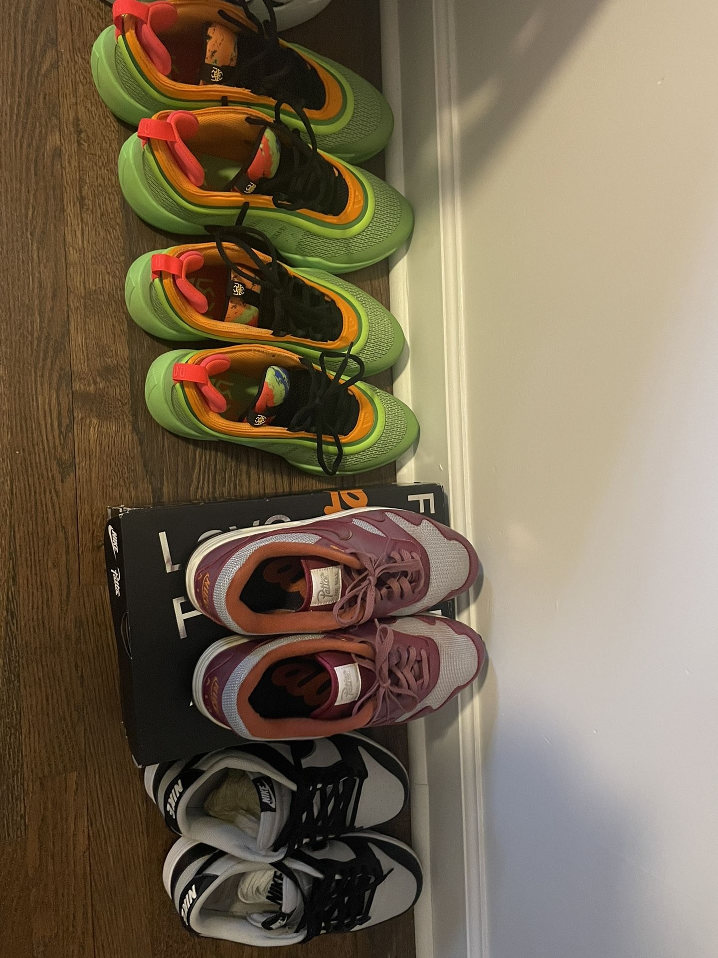 Nike. Adidas.
