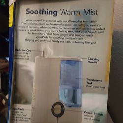 Warm Mist Humidifier
