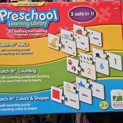 Learning Puzzles For Children