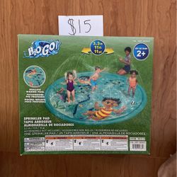New $15! Bestway H2O GO Shallow Wading Pool Sprinkler Pad Ages 2 and Up