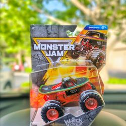 SPIN MASTER MONSTER JAM 2026 WRECK DECK MONSTERIZED SERIES 45 TRUCK