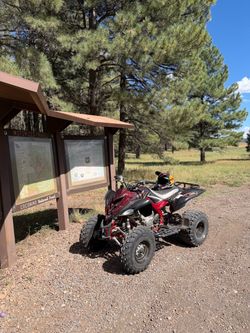 2009 Yamaha Raptor 700R Limited Edition