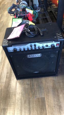1003 Fender Bassman 150 Combo Amp W/Power Cord 581406