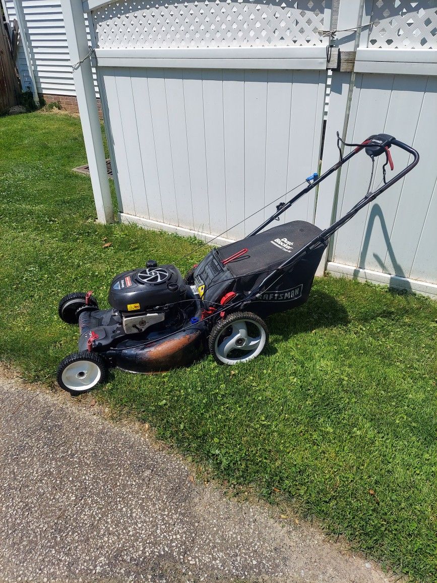 Craftsman Lawnmower