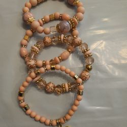 Stretchable Bracelets 5 Pieces 