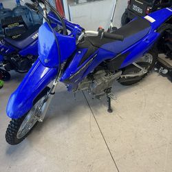 2023 Yamaha TTR-110 Dirt Bike 
