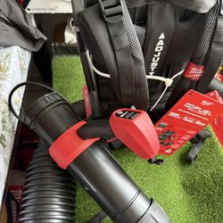 Milwaukee M18 Fuel Brushless Dual Battery Back Pack Blower 