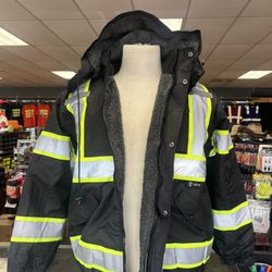 Class 3 Insulated Waterproof Jacket 