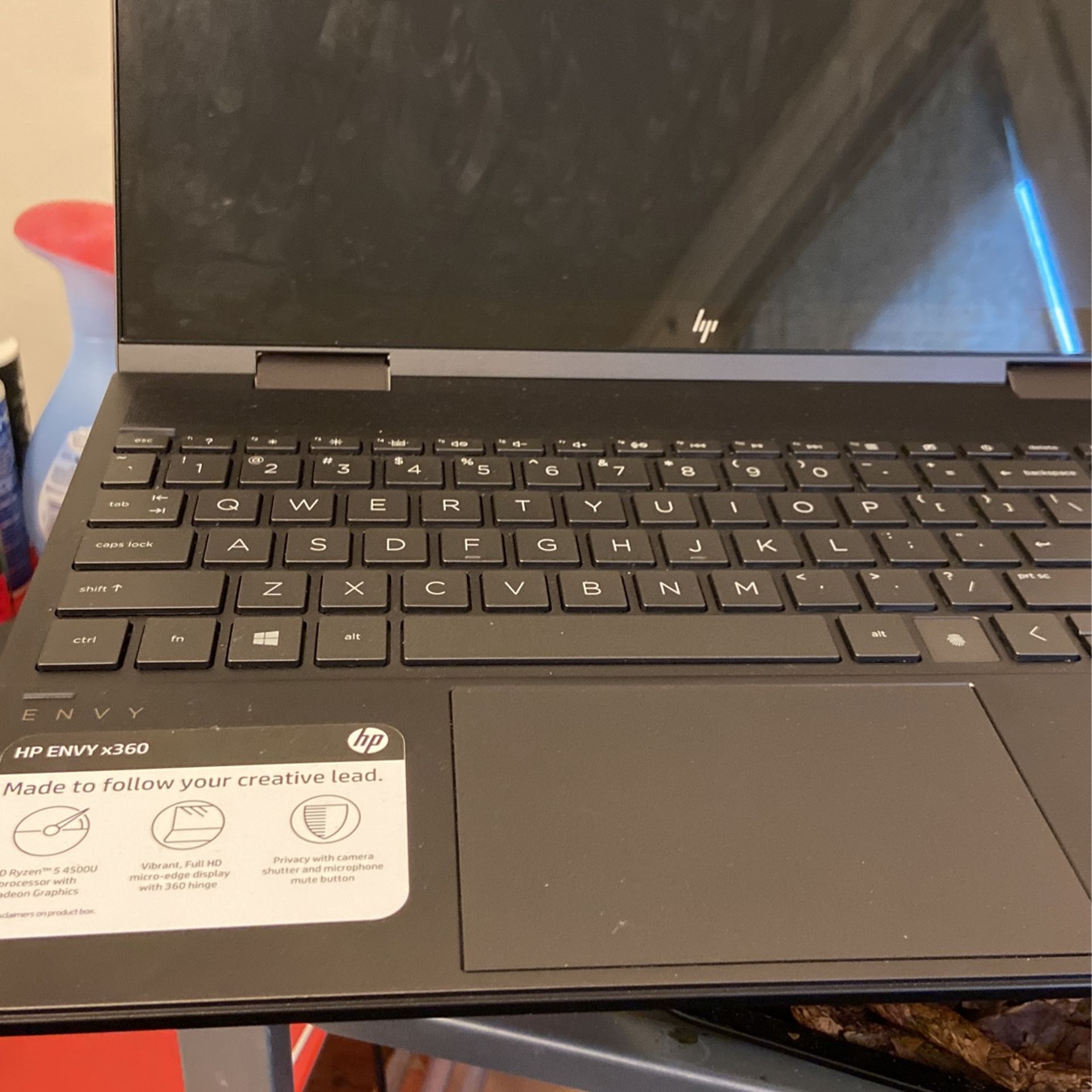 Touch Screen Hp Envy X360