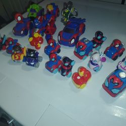 Spider Man And Other Super Heros 