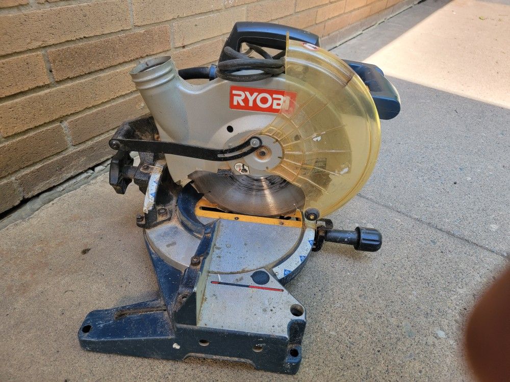 Heavy Duty Ryobi Chop Saw
