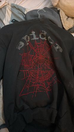 Spider hoodie