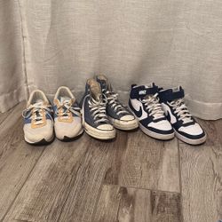 New Balance, Converse, Nike