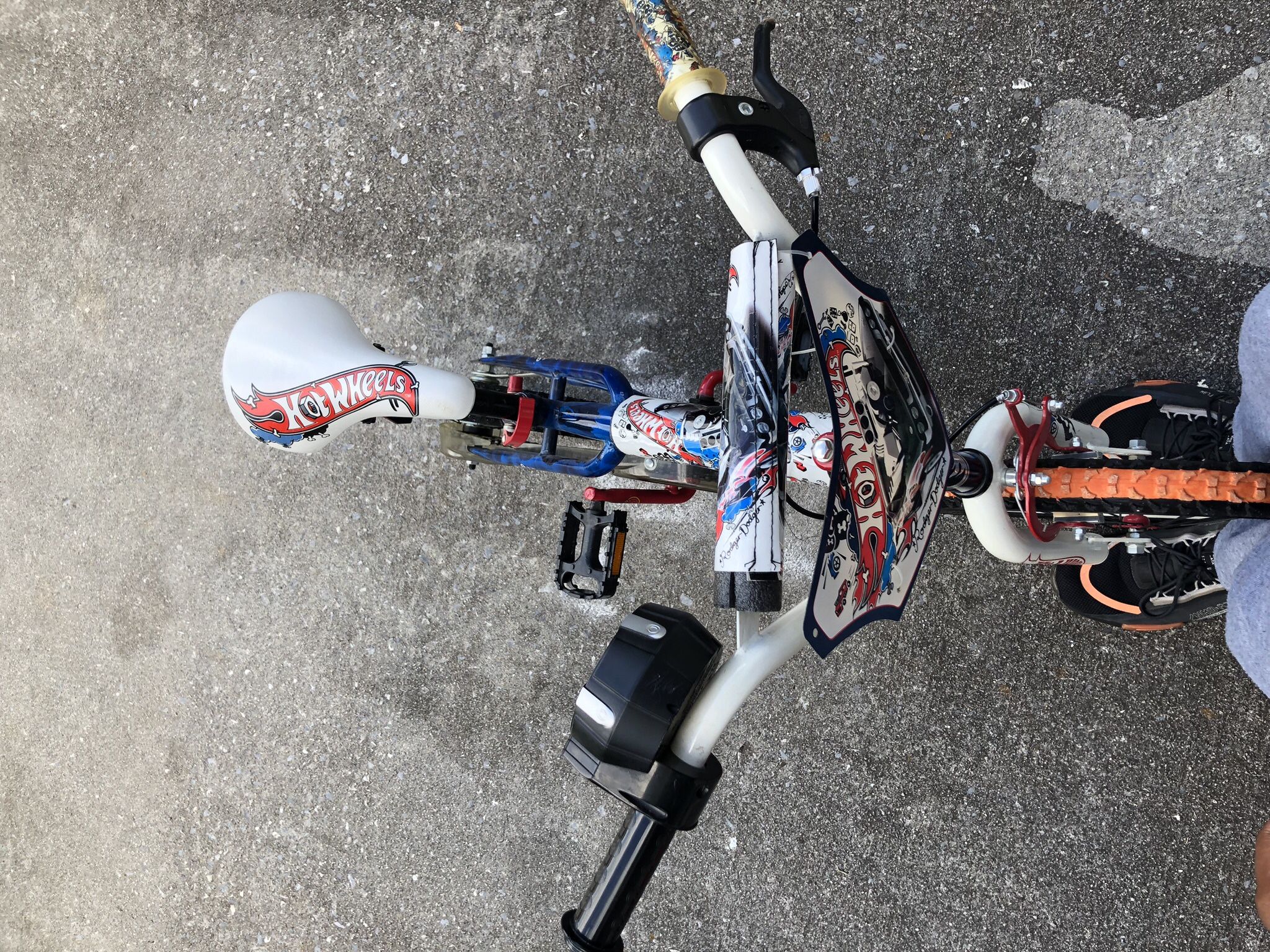 Hot Wheels Bike