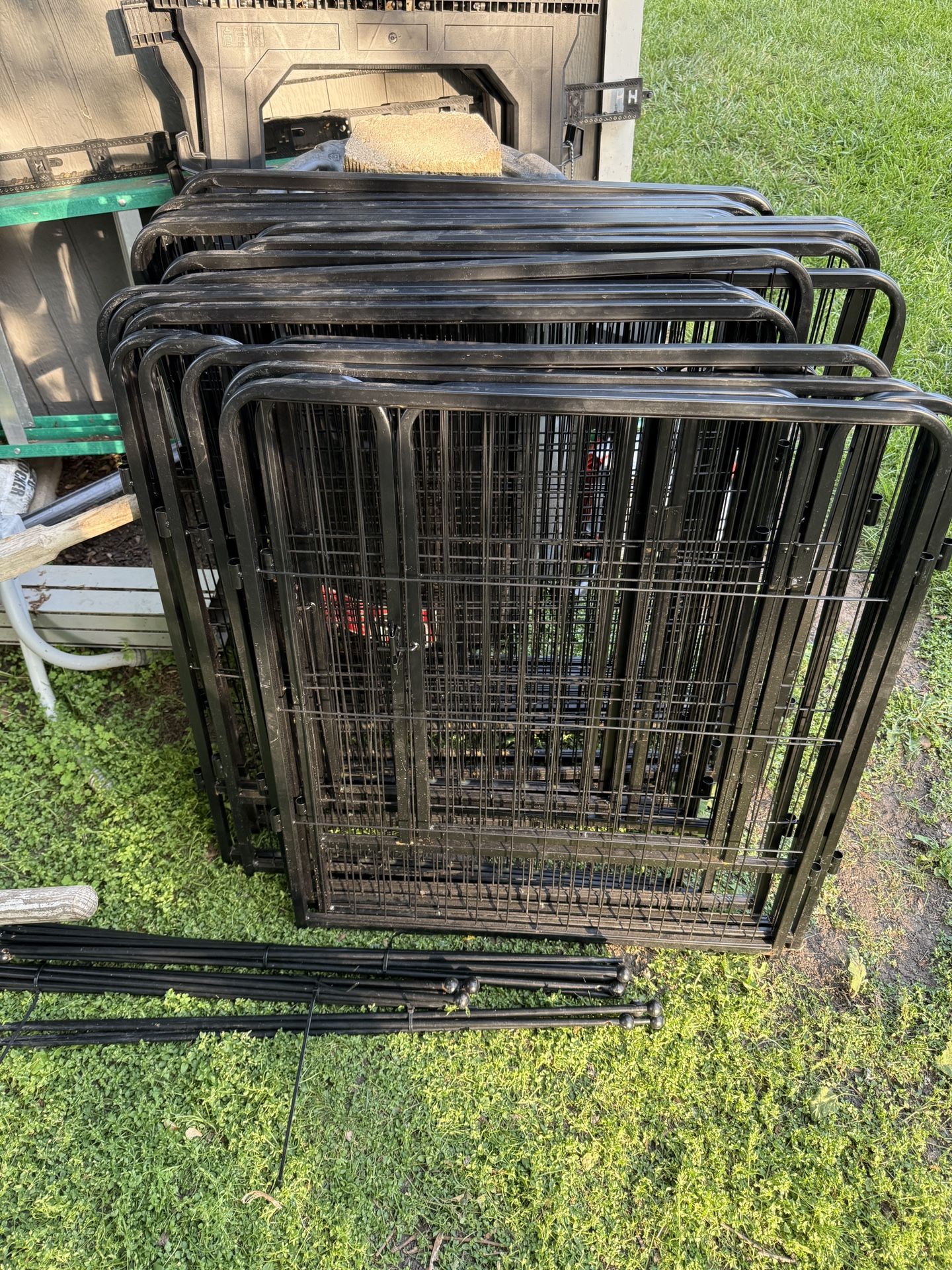 20 panels of dog fence