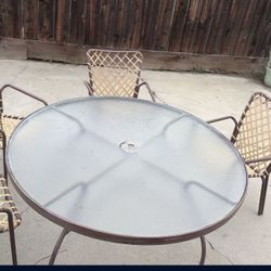 Patio Set 