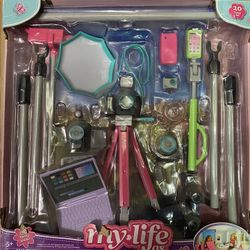 My Life Doll Photographer Accessories 