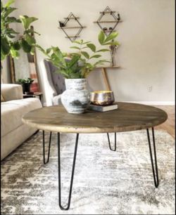 Round Coffee Table 