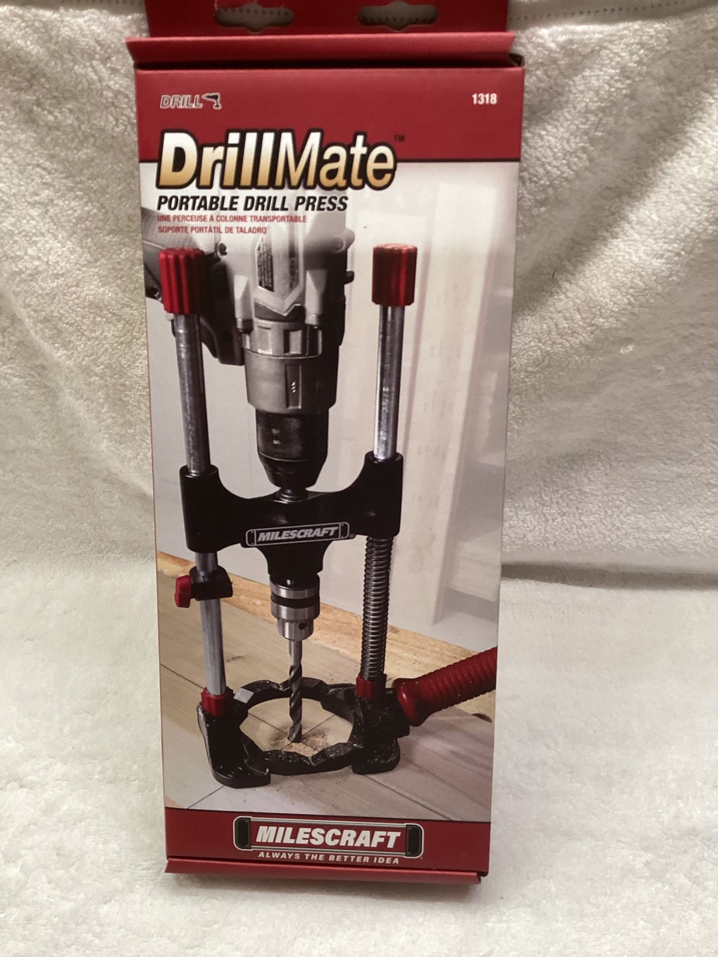 DrillMate Portable Drill Press 1318