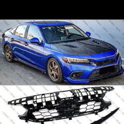 2022 Civic Si Honey Comb Grill