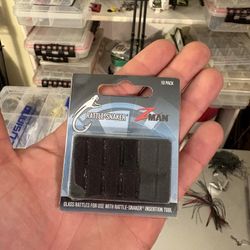 Zman Rattle Snaker 10 Pack 