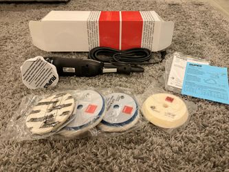 RUPES POLISHER'S new with pads