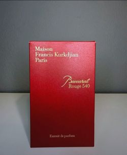 Baccarat Rouge 540 Sealed