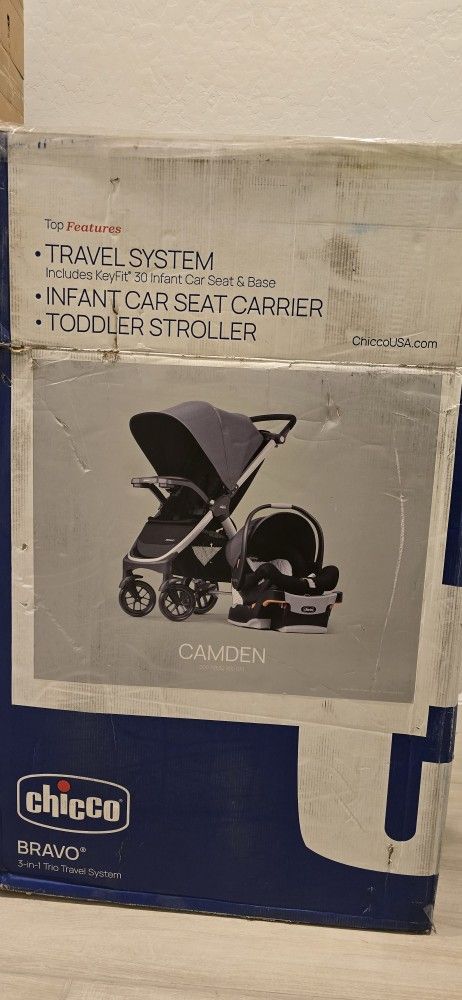 Chicco Bravo 3in1