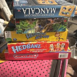 Board games 