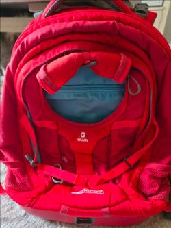 Kurgo G-Train Dog Carrier Backpack – Red