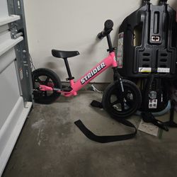 Pink Strider Bike For Sale $40
