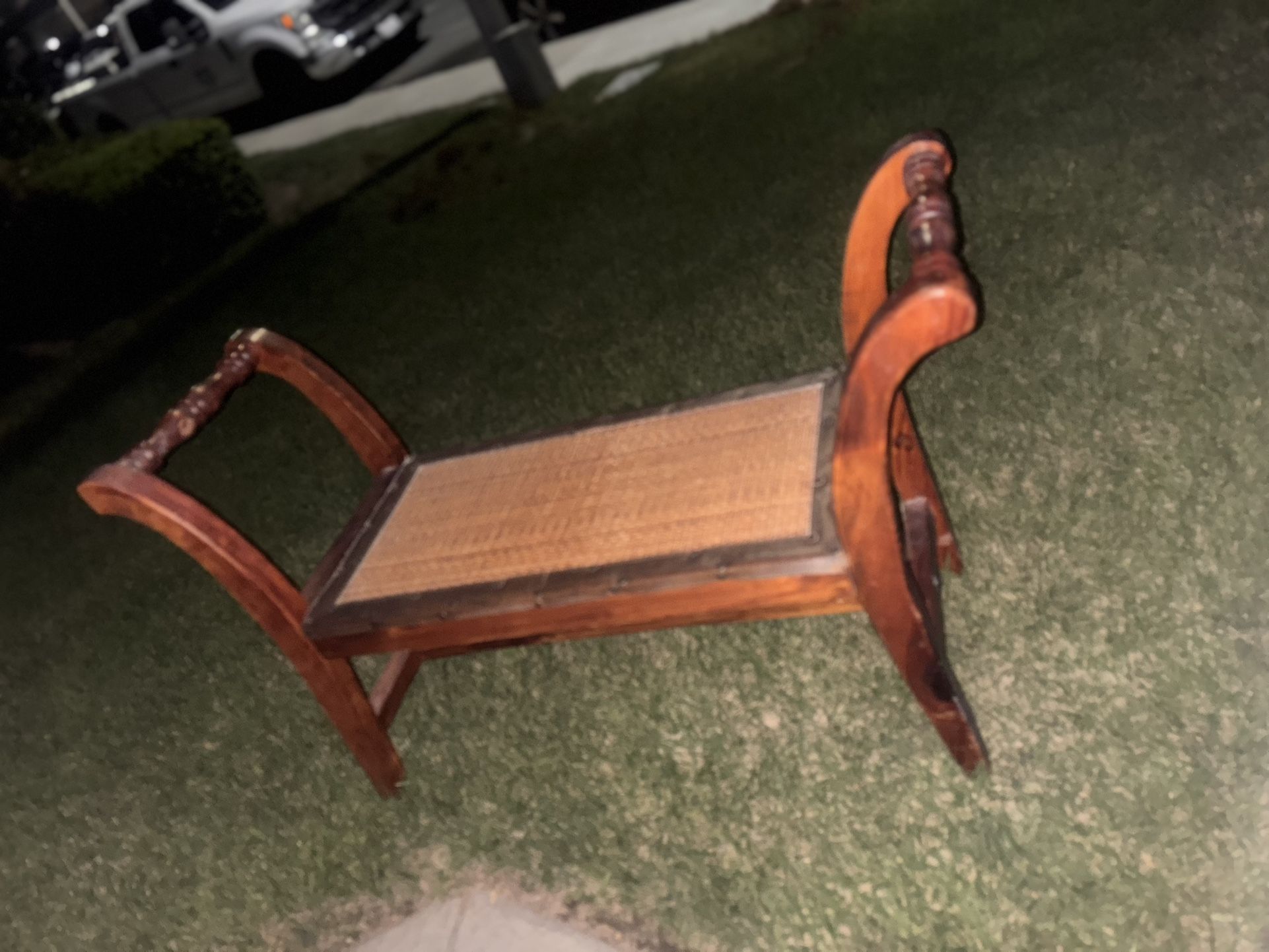 ✨Wooden Bench ✨
