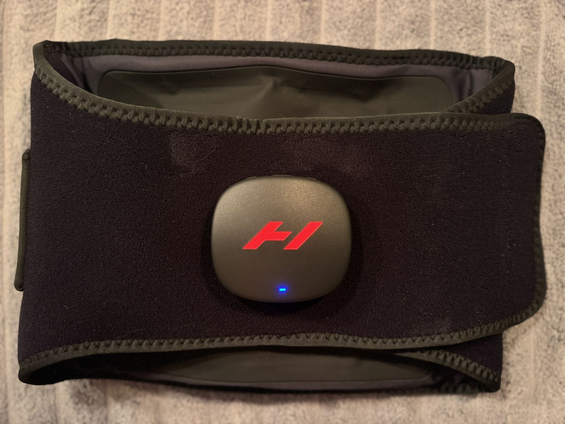 Hyperice Venom 2 Back Massage Belt Black Heat Massage Vibration Wrap