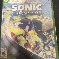 Sonic Frontiers (Microsoft Xbox Series X|S/Microsoft Xbox One, 2022)