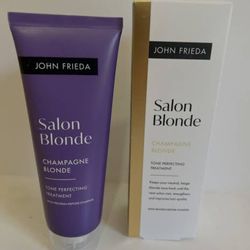 John Frieda Salon Refresh Champagne Blonde Tone Perfecting Treatment