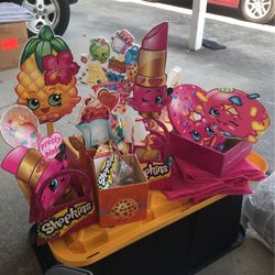 Shopkins Party Decorations 