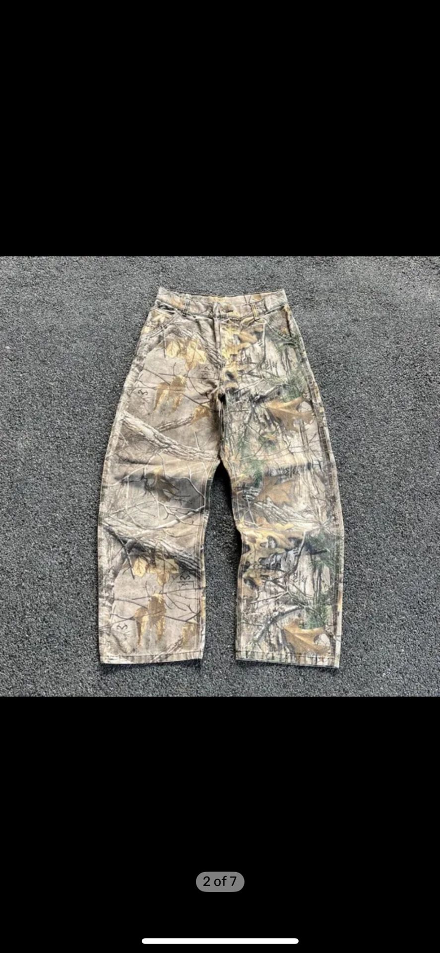 Carhartt Camo Pants