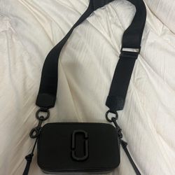 Marc Jacobs Snapshot DTM Crossbody Monochromatic Black(250)47