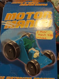 Motorized Building Kit