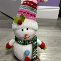 Christmas Pair Of Snowmen Decorations 