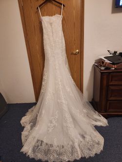 Moving Sale...wedding Dress Never Worn