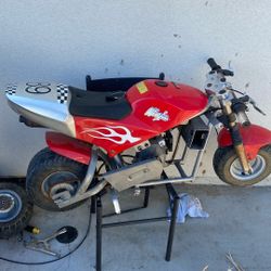 pocket bike