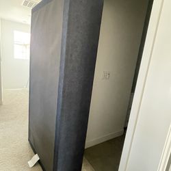 Twin Box Spring with feet