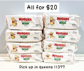 Huggies Baby Wipes(8 packs)